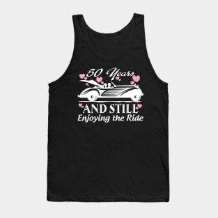 Anniversary Gift 50 years Wedding Marriage Tank Top